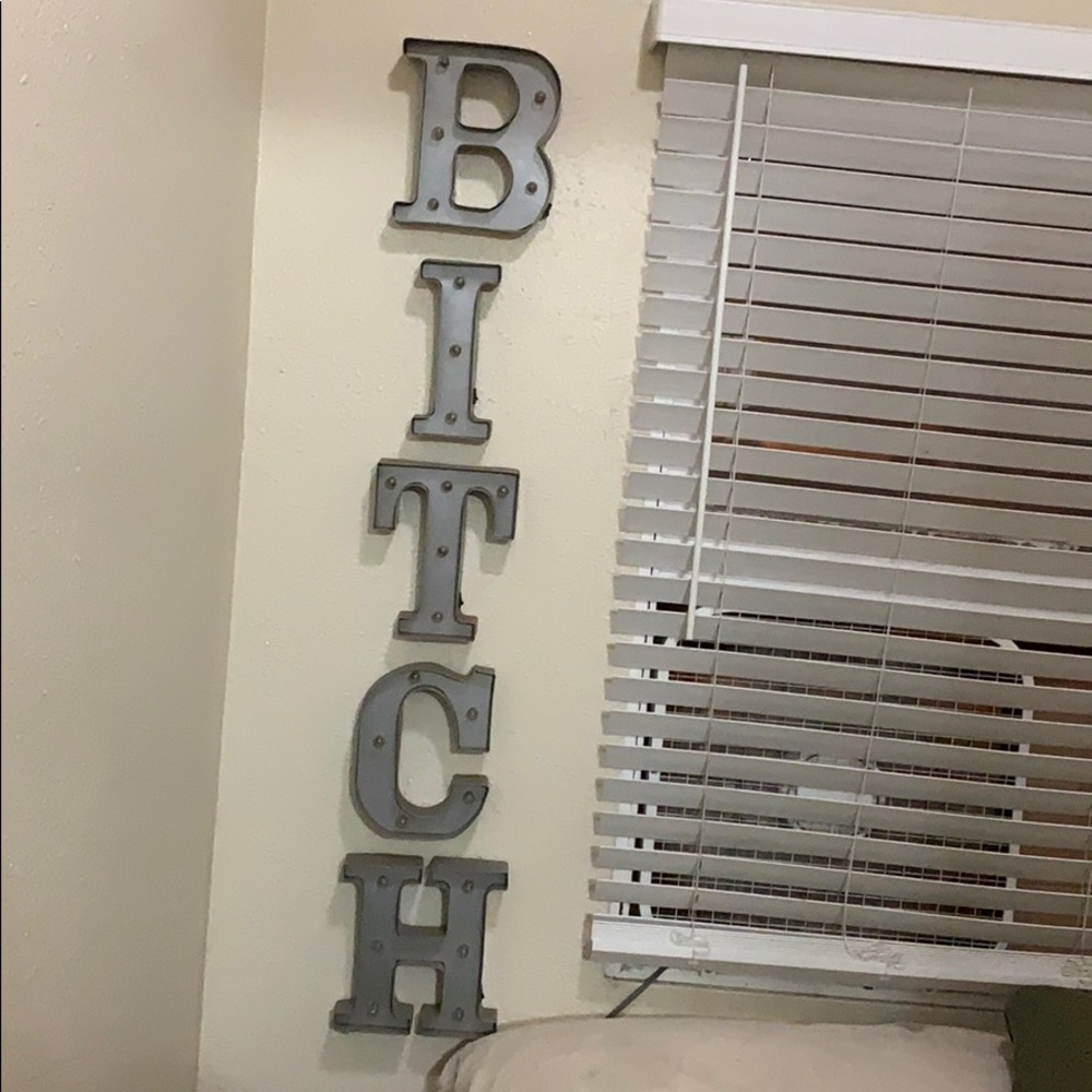 LIGHT UP LETTERS
